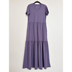Woolx Lucia Dress Purple Size Small